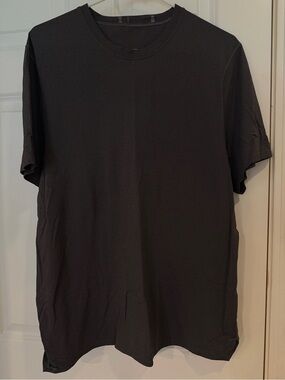 lululemon athletica Black Short-Sleeve Crew